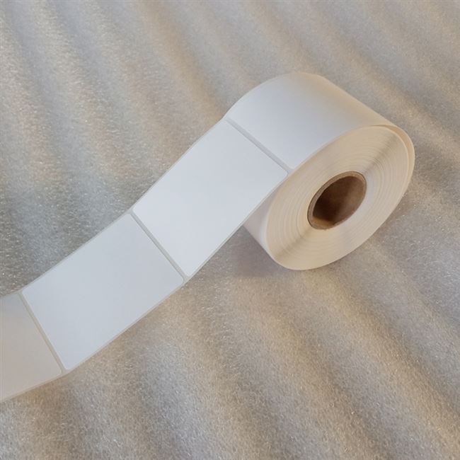 标签4060打印纸条码热敏不干不干胶胶纸物流贴纸包装胶带