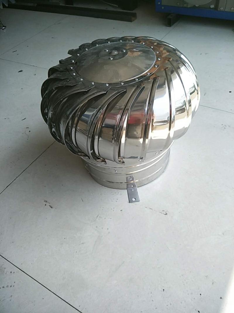 楼顶风帽中央不锈钢室内新风空调排风风口防雨室内新风系统