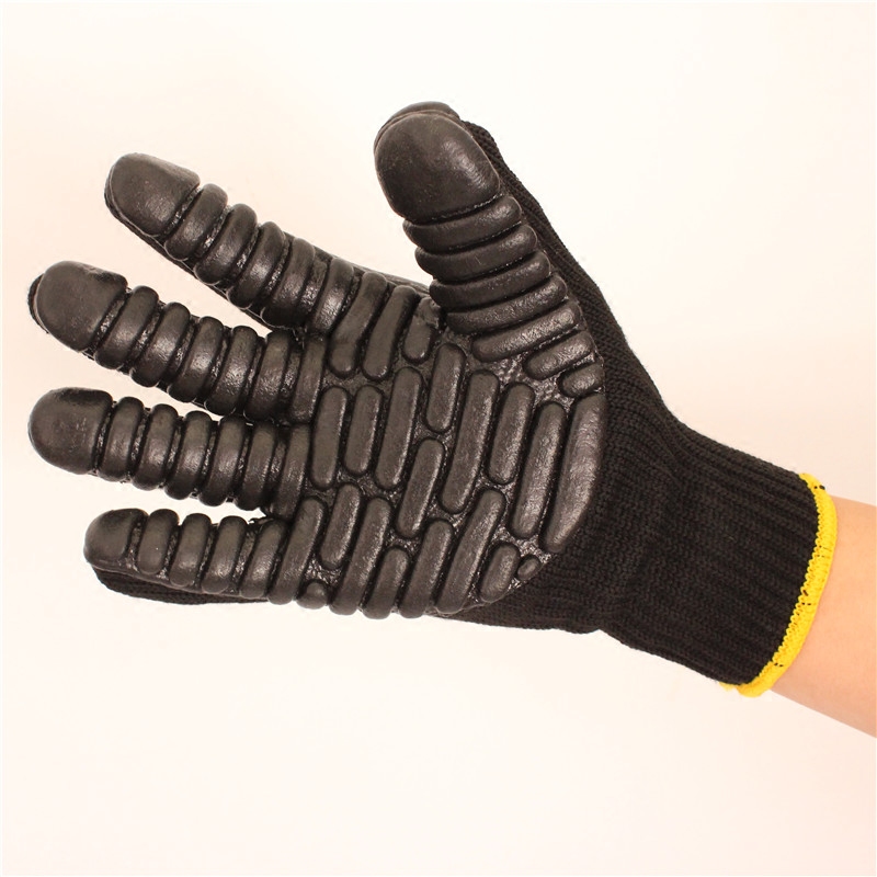 手套防震出口煤矿防撞撞击防寒防砸抗震劳保防护手套