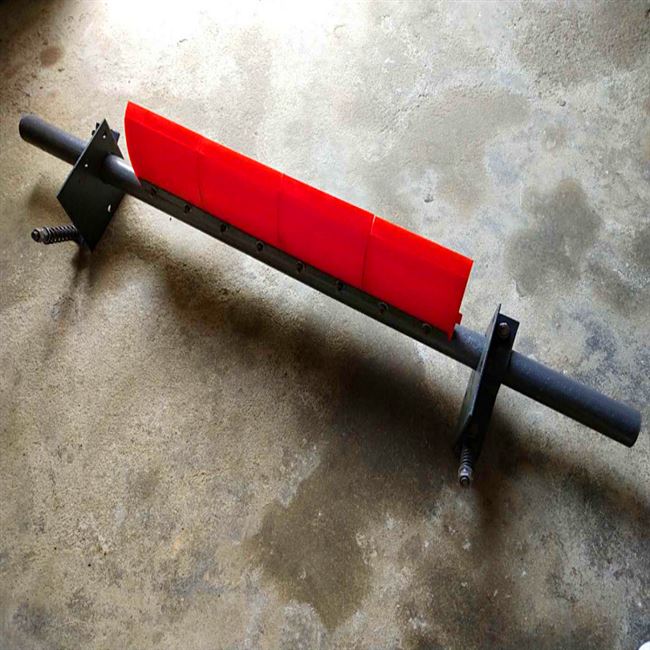 整体刀头输送机皮带清扫器刮刮刀刮渣其他机械五金(新)