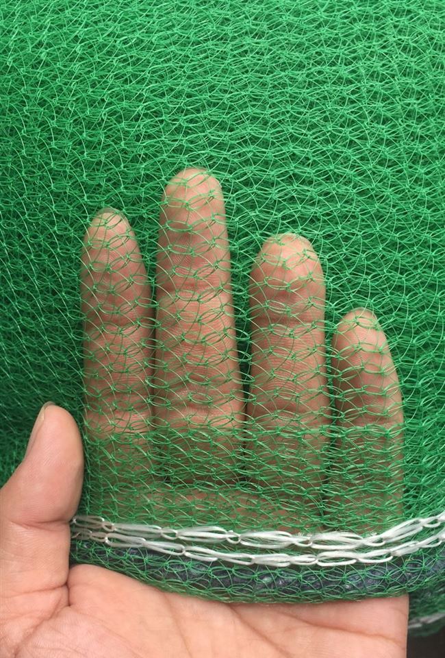 安全网建筑绿色密目网盖土网防尘阻燃网尼龙网安全网