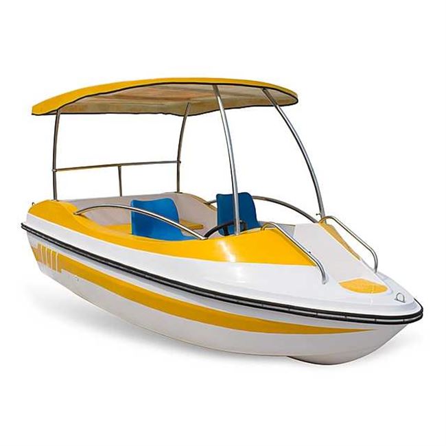 厂家热卖新款电动脚踏船公园游船景区水上观光其他