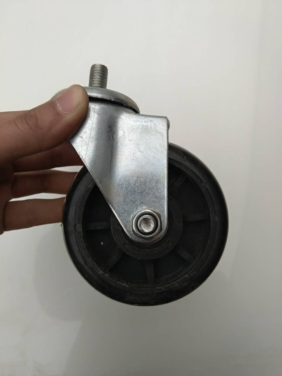 老年购物车配件手推车四轮买菜车耐用车轮老人代步便携购物车