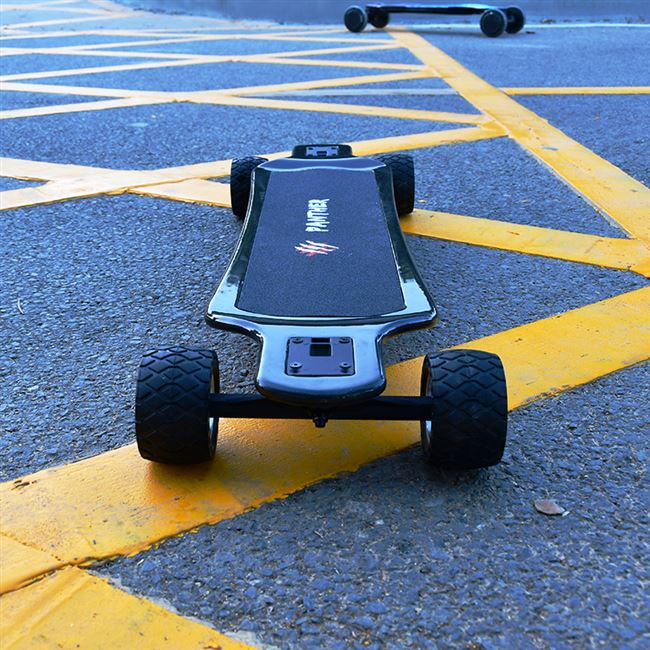 竞速双驱续航高续航四驱遥控电动速降长板滑板滑板