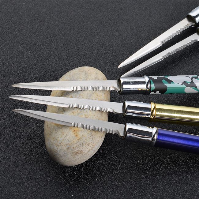 防身笔中刀多功能袖珍工具户外随身便携式小刀刀笔多功能组合工具