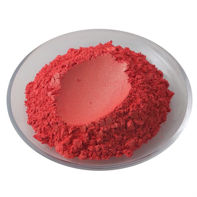 珠光钢笔彩墨珍珠金粉闪光手工皂滴胶色粉亮红丹粉