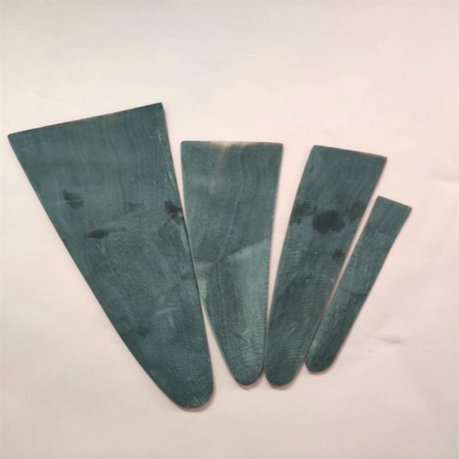 牛角刮刀天然漆画刮板调漆刀大漆工具漆艺材料刮刀