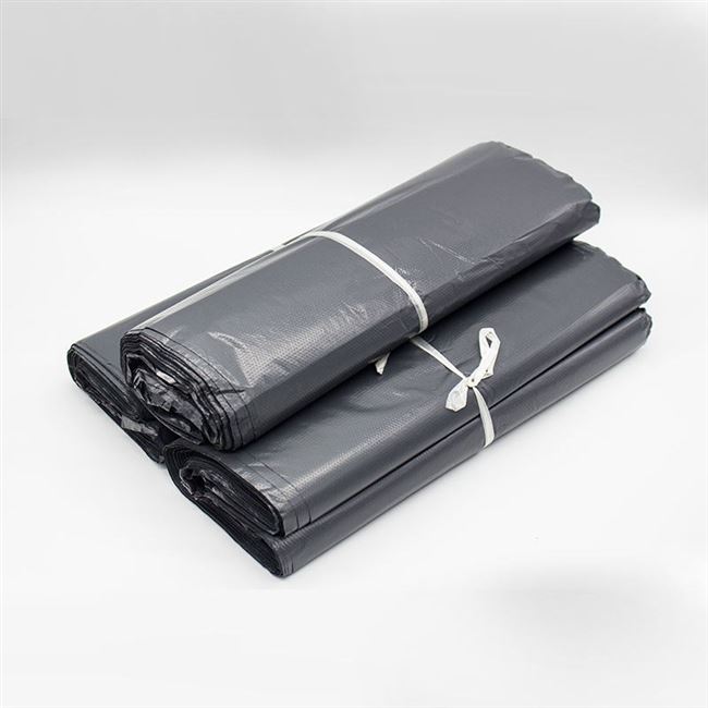 快递袋灰色发货包装袋子黑色塑料防水自粘服装打包袋大中小号