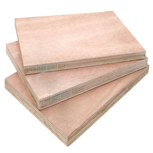 胶合板夹板阻燃层板五厘包装免漆背板胶合板