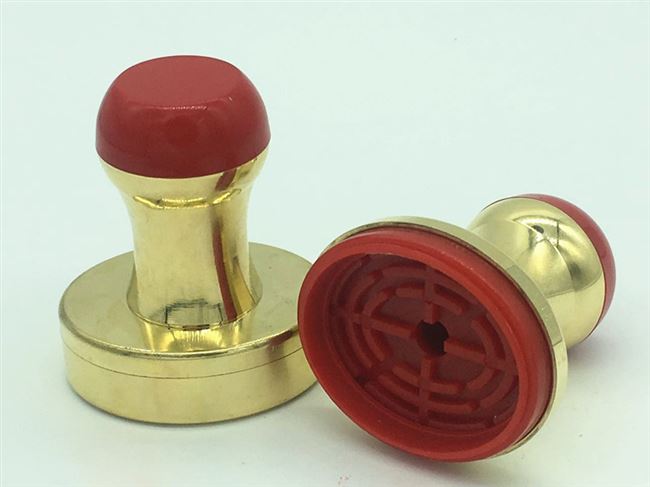 印章材料光敏免封可装芯片金属外壳成品印章