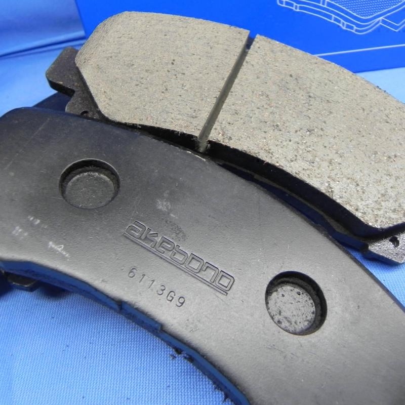 akebono日本进口阿基波罗江西五十铃mux游牧侠瑞dmax刹车片