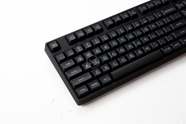 适用于dsa镭雕pbt键帽黑色机械键盘键盘