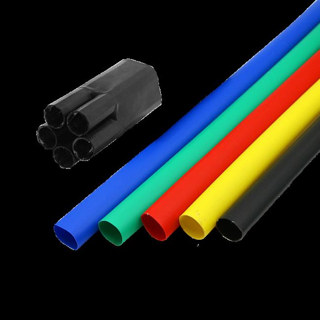 电缆热缩附件1kv套管终端交联二三四五10400平方套管