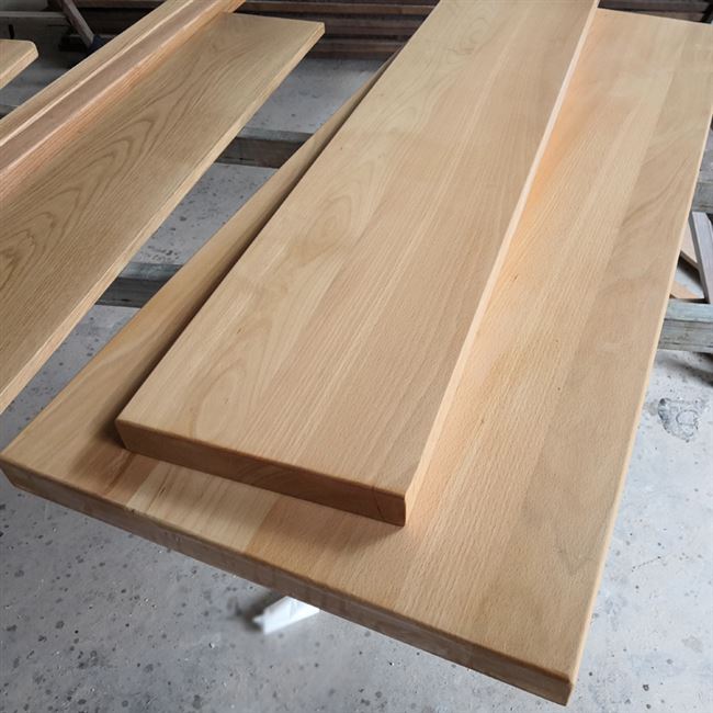 欧洲飘窗窗台面板桌面搁板板材榉木方板材木料原木板