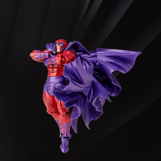 美漫海洋堂山口万磁王手办战警可动模型玩具漫威潮玩盲盒