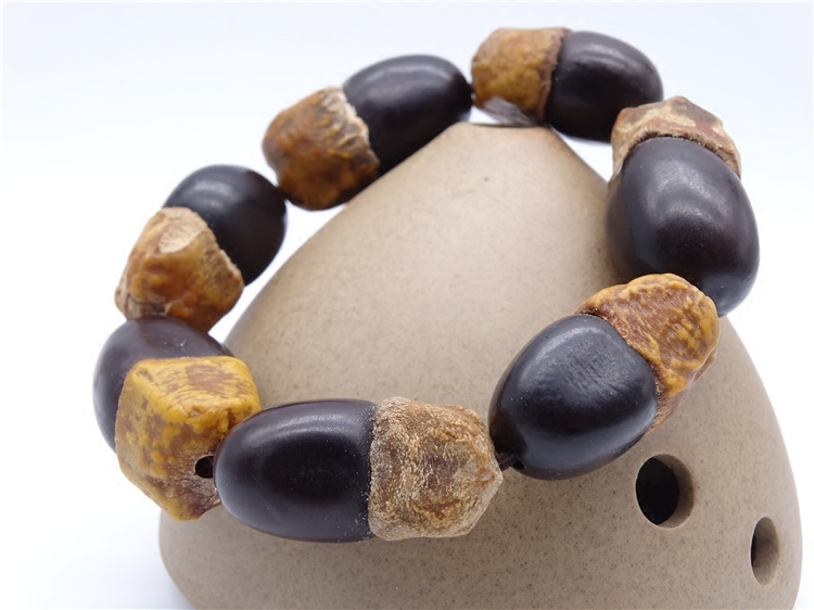 提子天然头缅茄菩佛珠手串文玩饰品念珠手链手链