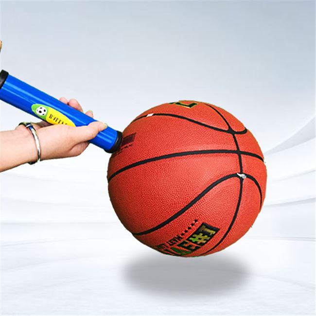 打气筒充气新款小号皮球球类配件气球携带袖珍篮球充气设备
