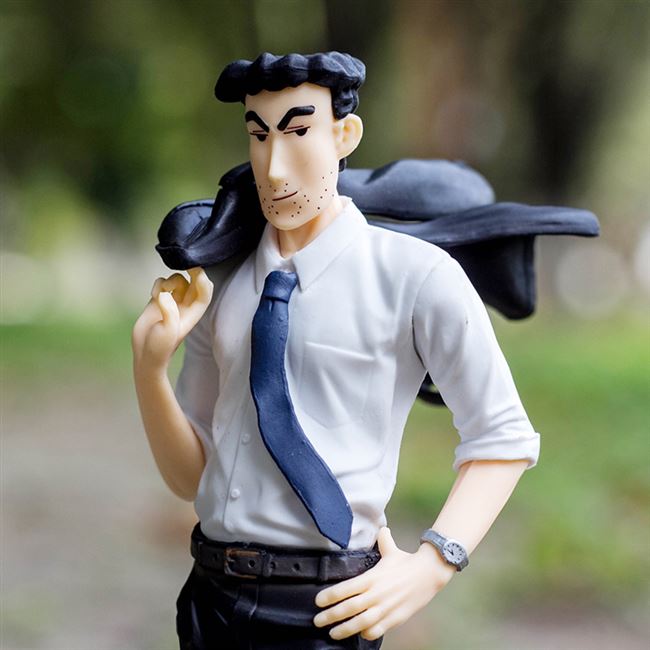 蜡笔小新手办造型家x野原广志人偶