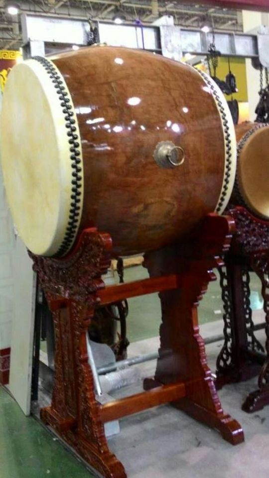 寺院鼓法佛教道教鼓风风雷寺庙鼓钟鼓楼大鼓战鼓