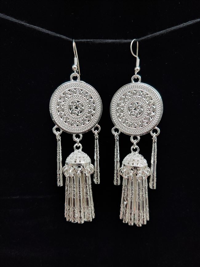 头饰苗族新款侗族凤冠银饰帽子项圈民族服装