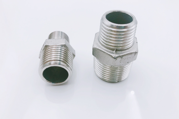 外丝变径不锈钢接头六角4分变2分4分转3分接头