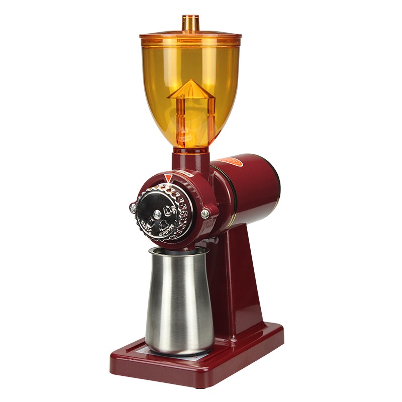 caferhyme鬼齿电动磨豆机咖啡豆研磨机家用咖啡粉机手摇磨豆机