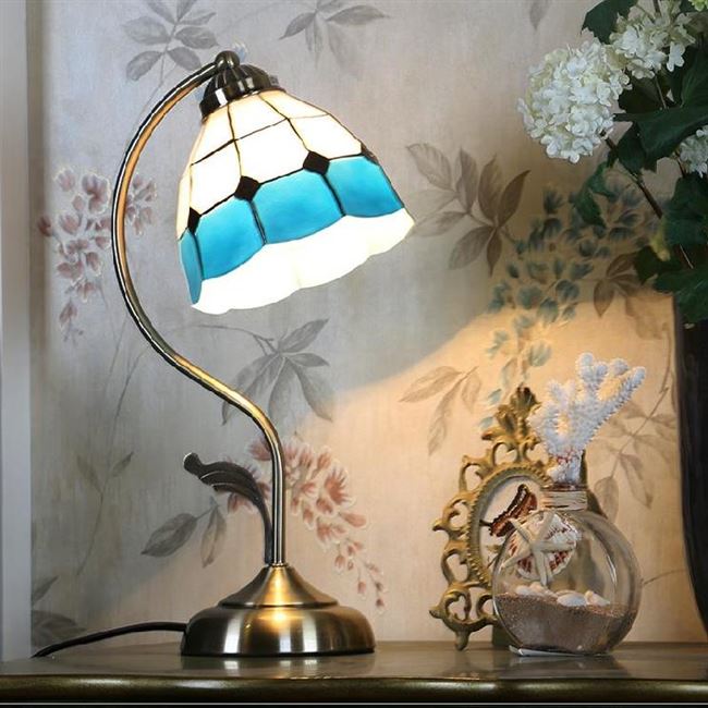 床头台灯装饰房间装饰品卧室头灯家用触摸开关装饰台灯