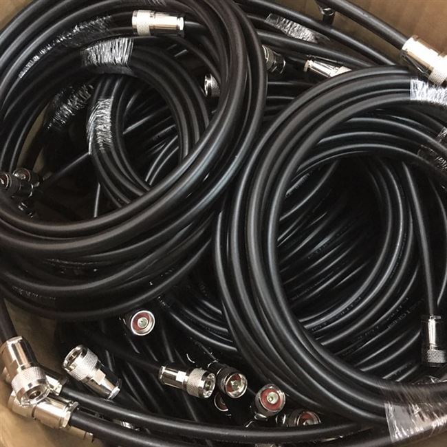 馈线rg8u同轴电缆507基站gps双层屏蔽rg8射频连接线