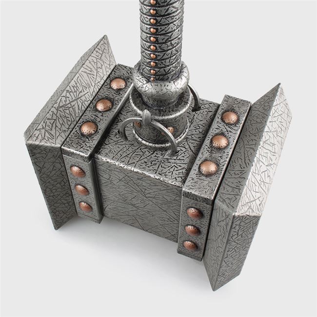 动漫周边魔兽世界毁灭之锤模型wow手办51cm摆件装饰玩具摆饰