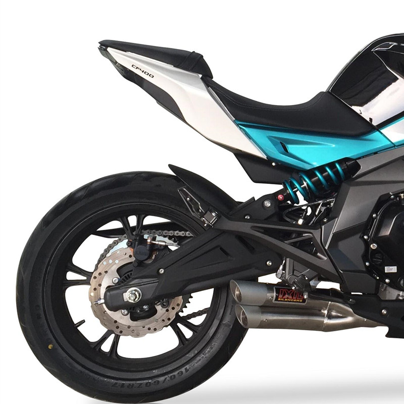 亿西尔排气管适用春风400nk排气改装配件nk650gt摩托车摩托车排气管