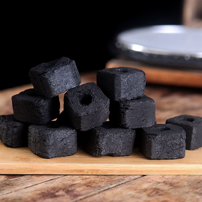 烧烤高温竹炭小块煮茶取暖火锅炭耐烧烤炭