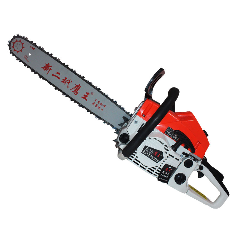 伐木186900新二玳鹰王升级款大功率汽油锯锯寸20寸油锯链条