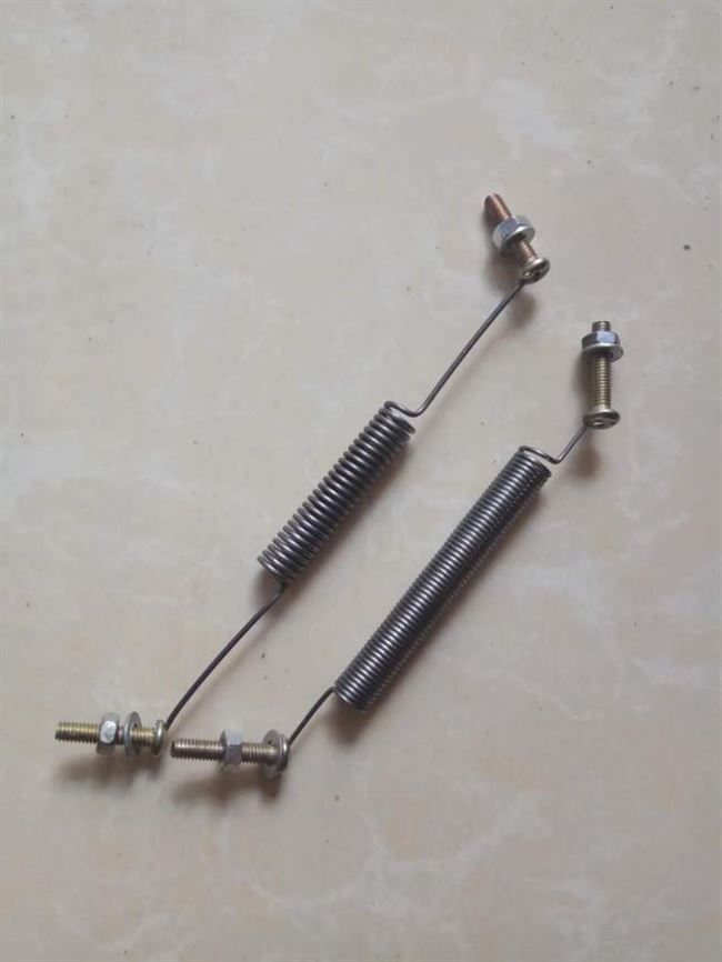 电热12v150w钨丝发热车载24v400w汽车小太阳电暖器取暖电热丝