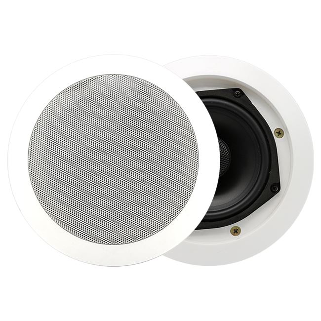 蓝牙背景家用无线吸顶音响嵌入式吊顶喇叭客厅音乐系统音箱套装