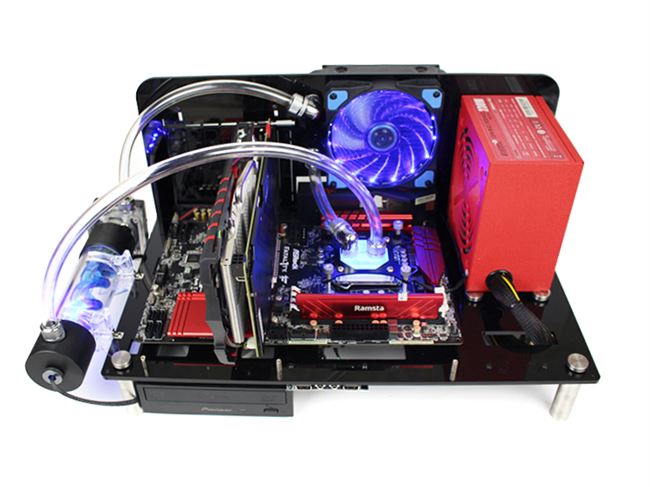 软管硬管平台通用电脑水冷套装台式机散热器冷排散热器