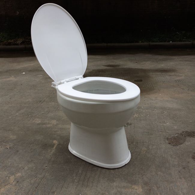 坐便器免冲式旱老年马桶农村旱厕普通厕所改造普通坐便器