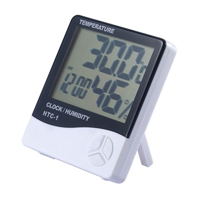 气温干湿温度家用电子计表湿度计室内寒暑表养殖车间气温表温度计