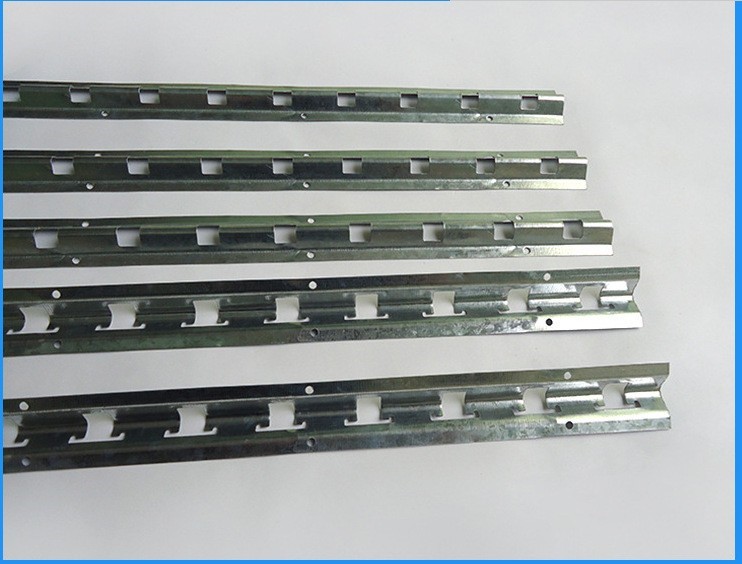 门帘骨架不锈钢塑料pvc透明夹子龙骨架镀锌固定器龙骨