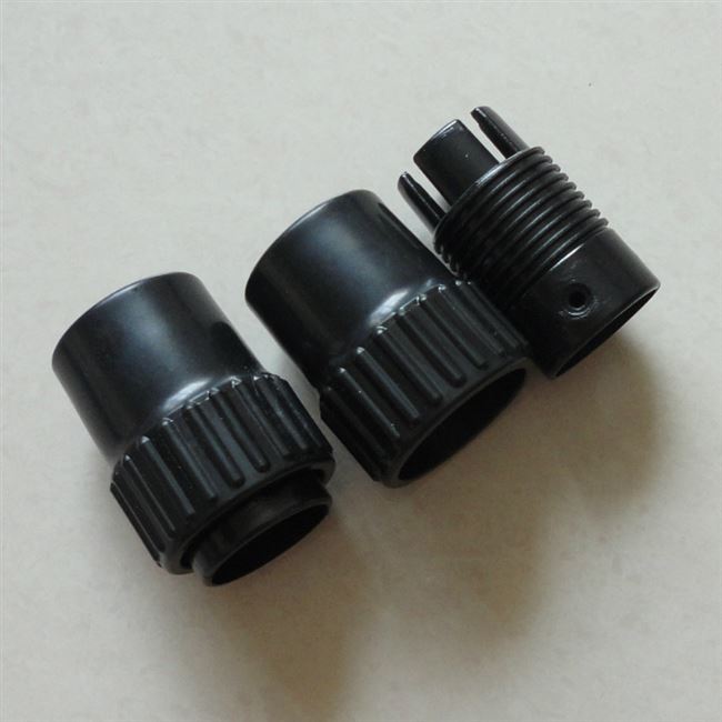 不锈钢抄网杆外锁定定位器28-32锁扣伸缩槟榔配件其他垂钓用品