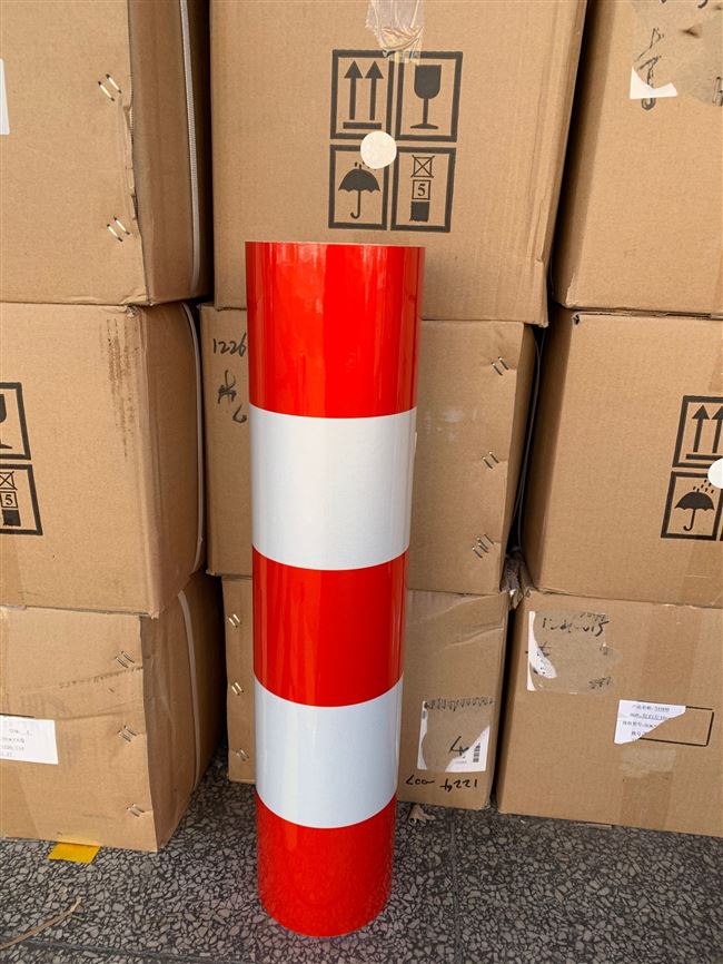 反光红白黄黑警示电线杆交通路障汽车装饰直销汽车装饰贴