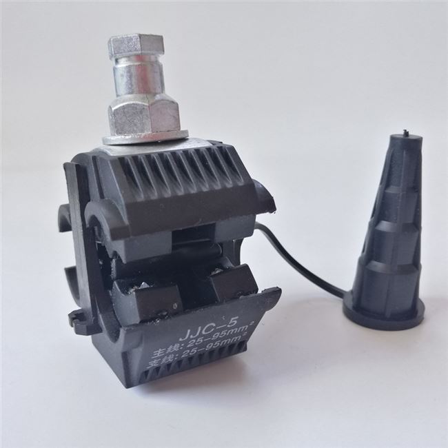 绝缘穿刺线夹3-95电缆分支25-95平方接线端子jjc-5免破接线端子