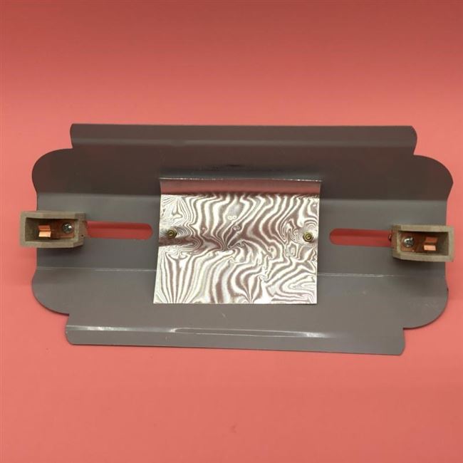 碘钨灯架1000w500w反光灯架铁皮铝薄片灯架碘钨灯架