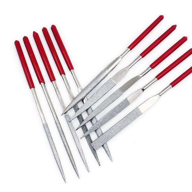 锉刀包邮金刚石什锦半圆扁形圆锉合金木工钢锉金刚锉