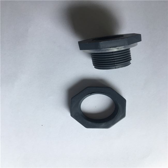 接头pe塑料水箱upvc内外螺纹加药桶接头