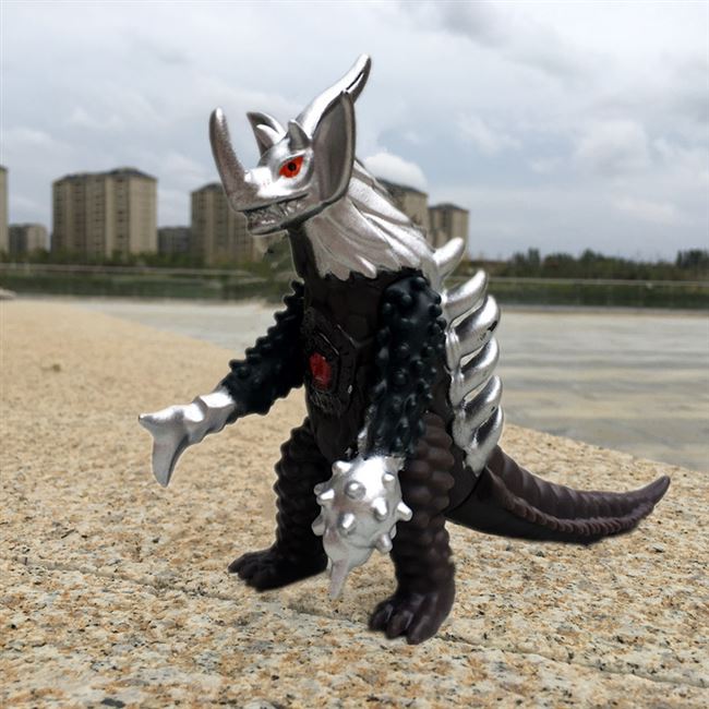 奥特曼软胶小怪兽泰兰特魔王可动模型暴君怪物玩具奥特曼玩具专区