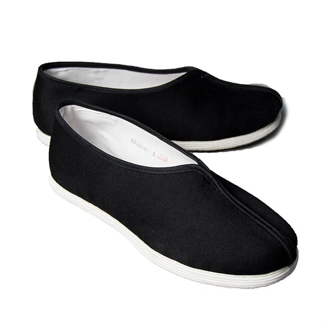 春季单梁道士鞋中国风千层底男洒鞋女居士禅意太极鞋