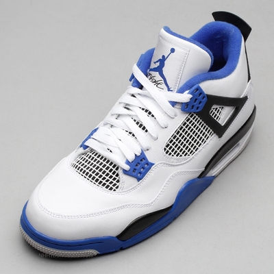牛哄哄airjordan4motosportsaj4赛车蓝408452308497117