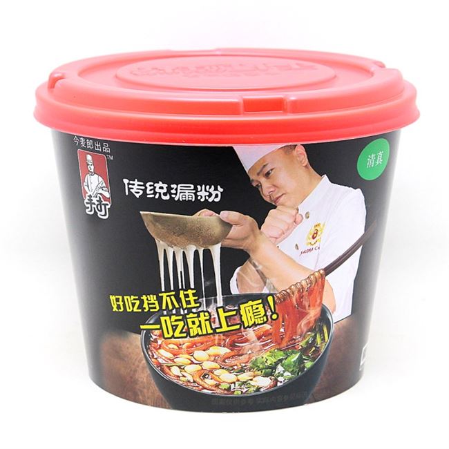 手打鲜粉 酸辣粉今麦郎新鲜鲜辣味粉桶装马铃薯红薯香浓回味高汤