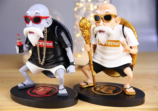 潮牌龟仙潮玩玩物摆件人偶手办模型玩具潮流潮玩盲盒