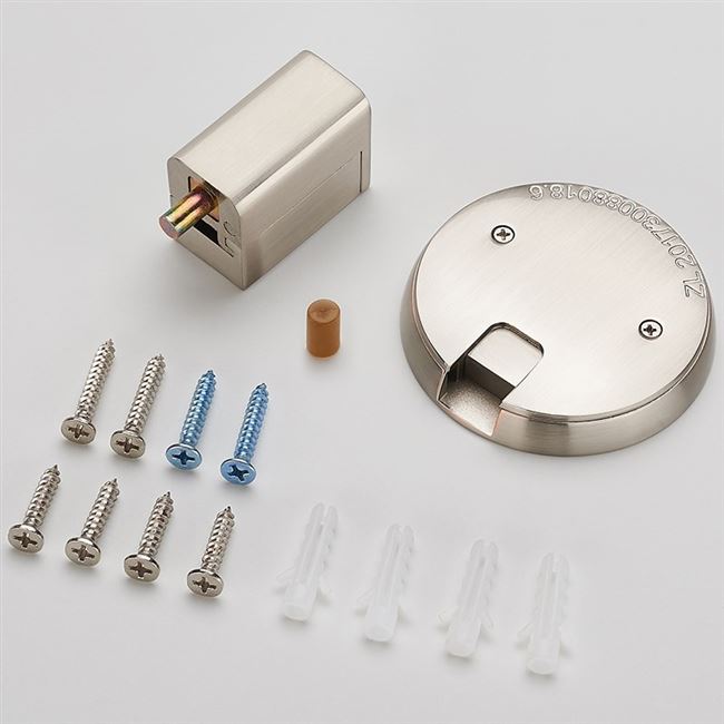 强力户门硅胶家用磁力加高隐形撞进门吸防撞门吸